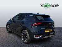 Used Kia Sportage GT-Line 147 HP (108 kW) 2024 Black SUV