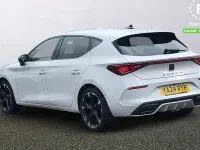 Used Cupra Leon 150 HP (110 kW) 2024 White Hatchback