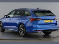 Used Skoda Octavia SportLine 147 HP (108 kW) 2025 Race blue metallic Estate