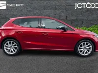 Used Seat Ibiza FR 94 HP (69 kW) 2023 Red Hatchback