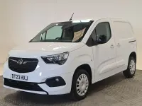 Used Vauxhall Combo 100 HP (73 kW) 2023 White MPV