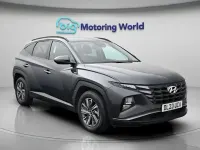 Used Hyundai Tucson SE 180 HP (132 kW) 2023 Grey SUV