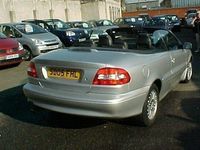 Used Volvo C70 163 HP (119 kW) 2005 Cabriolet