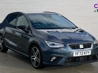 Used Seat Ibiza FR 95 HP (69 kW) 2023 Grey Hatchback