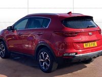 Used Kia Sportage 177 HP (130 kW) 2021 Red SUV