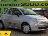 Used Fiat 500 Pop 69 HP (50 kW) 2010 Silver Hatchback