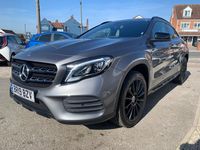 Used Mercedes GLA200 AMG line 156 HP (114 kW) 2019 Grey SUV
