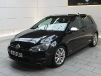 Used VW Golf VII GT 150 HP (110 kW) 2013 Black Hatchback