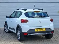 Used Dacia Sandero Comfort 91 HP (66 kW) 2022 White Hatchback