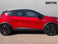 New Renault Captur Esprit Alpine 143 HP (105 kW) 2025 Flame red/diamond black  SUV