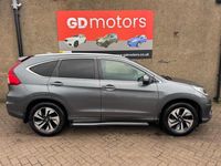 Używany Honda CR-V EX 160 KM (117 kW) 2015 Szary SUV