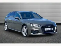 Used Audi A4 S-Line 204 HP (150 kW) 2024 Chronos grey Estate