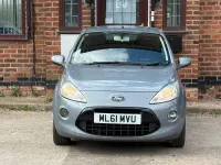 Used Ford Ka Metall 69 HP (50 kW) 2011 Silver Hatchback