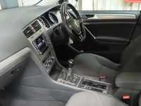 Used VW Golf VII Match 2015 Blue Hatchback