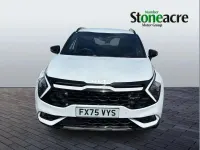Used Kia Sportage GT-Line 241 HP (177 kW) 2025 White SUV
