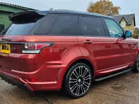 Second-hand Land Rover Range Rover Autobiography Dynamic 292 CP (214 kW) 2013 Roșu SUV
