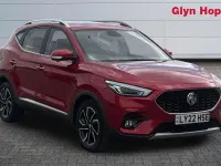 Used MG ZS Exclusive 106 HP (77 kW) 2022 Red SUV
