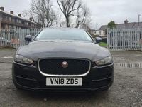 Used Jaguar XE Prestige 180 HP (132 kW) 2018 Black Sedan