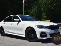 Used BMW 330e M Sport 2020 White Sedan