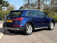 Used Audi Q5 Sport 200 HP (147 kW) 2023 Blue SUV
