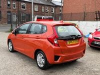 Used Honda Jazz SE 2017 Orange Hatchback