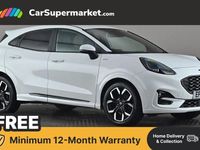 Used Ford Puma ST-Line X 125 HP (91 kW) 2022 White Hatchback