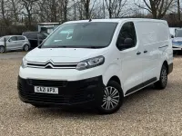 Used Citroën Dispatch 2021 White MPV