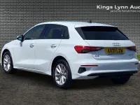 Used Audi A3 147 HP (108 kW) 2021 White Sedan