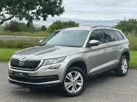 Used Skoda Kodiaq SE Technology 150 HP (110 kW) 2018 Beige SUV