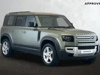 Used Land Rover Defender SE 300 HP (220 kW) 2022 Green SUV