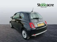 Used Fiat 500 Dolcevita 70 HP (51 kW) 2022 Black Hatchback