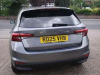 New Skoda Fabia SE L 2025 Grey Hatchback