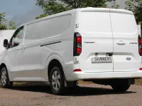 Used Ford Transit Custom Limited 136 HP (100 kW) 2024 White Van