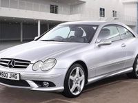 Used Mercedes CLK200 184 HP (135 kW) 2009 Silver Coupe