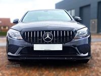 Used Mercedes C220 SE 194 HP (142 kW) 2021 Black Sedan