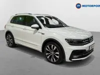 Used VW Tiguan R-line 150 HP (110 kW) 2020 White SUV