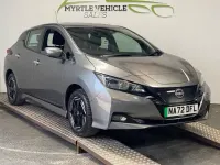 Used Nissan Leaf Acenta 110 kW (150 HP) 2022 Hatchback