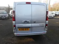 Used Vauxhall Vivaro Edition 125 HP (91 kW) 2018 Silver MPV