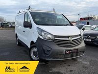 Used Vauxhall Vivaro 115 HP (84 kW) 2016 White MPV