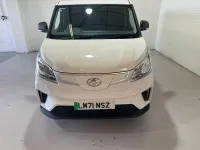 Used Maxus eDeliver 3 89 kW (122 HP) 2021 White Van