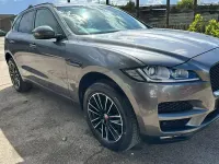 Used Jaguar F-Pace Portfolio 241 HP (177 kW) 2019 Black SUV