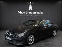 Used Mercedes E250 AMG 201 HP (147 kW) 2013 Black Coupe