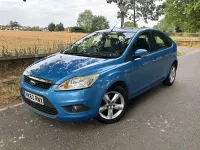 Used Ford Focus Zetec 110 HP (80 kW) 2010 Blue Hatchback