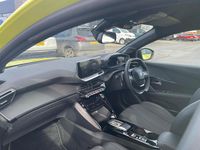 Used Peugeot 208 GT 99 HP (72 kW) 2025 Yellow Hatchback