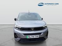 Used Vauxhall Combo Design Edition 100 kW (136 HP) 2024 Grey MPV