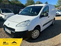 Used Peugeot Partner S 2015 White