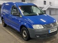 Used VW Caddy Maxi 104 HP (76 kW) 2009 Blue MPV