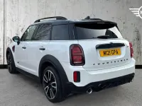 Used Mini John Cooper Works Countryman 306 HP (225 kW) 2022 White SUV