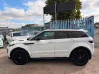 Used Land Rover Range Rover evoque HSE Dynamic 2017 White Estate