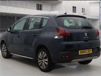 Usado Peugeot 3008 Active 2014 Azul Utilitario